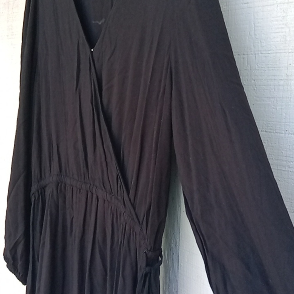 Time And Tru Black Nursing Dress - Picture 6 of 16